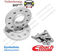 Eibach Spurverbreiterung 20mm/Achse für Opel Grandland X Van Bj. 2017-2021