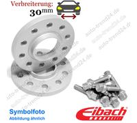 Eibach Spurverbreiterung 30mm/Achse für Opel Grandland X Van Bj. 2017-2021