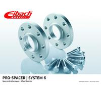 Eibach Spurverbreiterung 30mm (2x15mm) 4x108 Silber – für Ford Ecosport/Fiesta/Focus