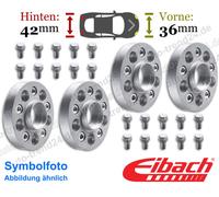Eibach Spurverbreiterung 36mm & 42mm/Achse für Porsche 911 997 Bj. 2004-2012