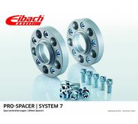 EIBACH PRO-SPACER 40mm SPURVERBREITERUNG SILBER 2x20mm SPURPLATTEN LK:4x100mm