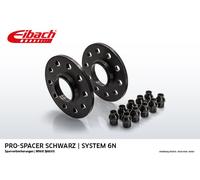 EIBACH PRO-SPACER 20mm SPURVERBREITERUNG SCHWARZ 2x10mm SPURPLATTEN LK:5x114,3
