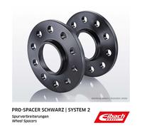 EIBACH PRO-SPACER 20mm SPURVERBREITERUNG SCHWARZ 2x10mm SPURPLATTEN LK:5x130mm