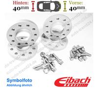 Eibach Spurverbreiterung VA & HA 40mm für Renault Megane CC EZ0/1 10-15