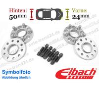 Eibach Spurverbreiterung vorne 24mm, hinten 50mm/Achse für BMW X6 E71 E72 07-14