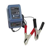 Eider Ladegerät für 2V, 6V & 12V- Blei-Akkus von 1-30 Ah - intelligentes Batterieladegerät für Weidezaun Akkus/Batterien und KFZ Auto Motorrad