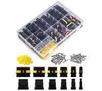 Eieenotee 800-Teiliges Kfz-Elektrik-Steckverbinder-Set f¨¹r Kfz-Elektrikkabel-Steckverbinder, 1/2/3/4/5/6-Polige Steckverbinder