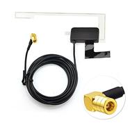 Eightwood DAB Antenne DAB Antenne Auto SMB Digtial DAB Autoradio Antenne mit 3 Meter DAB Scheibenantenne Glass Mount für Blaupunkt Pioneer Clarion Alpine MEHRWEG