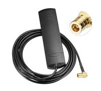 Eightwood DAB+ Auto FM AM Radio Windschutzscheiben Patch Antenne 17dbi + 3M DAB Antenne SMB Anschluss Kabel für Pioneer Alpine Clarion Digital Radio FM Tuner