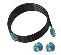 Eightwood HSD LVDS Z Buchse Kabel 300cm 535 4-Core für BMW F30 F31 F10 F11 F25 F15 Audi VW Mercedes Citroen Peugeot Video Audio Rückfahrkamera Nachrüstung Navigation