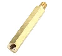 EIMSOAH Öldruckanzeige-Verlängerung Als Ersatz für 260 289 302 351 V8-Windsor-Motor. Hochfester 115 Mm Langer Adapter für Öldruck- oder Temperatursender