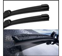 Ein-Parts Scheibenwischer Wischergummi Für Mercedes S-Klasse 1999-2005 Schwarz