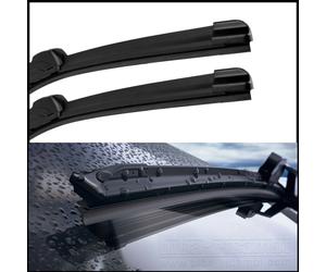 Ein-Parts Scheibenwischer Wischergummi Für Mercedes S-Klasse 1999-2005 Schwarz