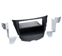 Einbaurahmen DIN Autoradio für Hyundai Veloster 2011 - schwarz