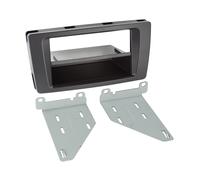 Einbaurahmen DIN Autoradio für Skoda Octavia 2004-2013 Yeti schwarz