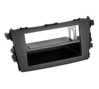 ACV Radioblende 2-DIN für Suzuki Celerio (LF) ab 2014 mit Fach