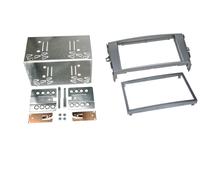 2-DIN Radioblende Toyota Auris 2007 > anthrazit grau