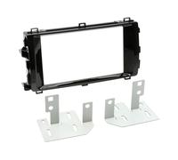 2-DIN RB Toyota Auris 2013 > Klavierlack / schwarz