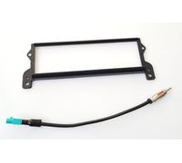 EINBAUSET BMW Mini Radioblende mit Antennenadapter Kabel FAKRA auf DIN