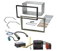 Einbauset CAN-Bus Doppel DIN Autoradio für Opel Astra Corsa Zafira ab 2004 beige
