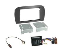 Einbauset Doppel DIN Autoradio für Mercedes SL-Klasse R230 2006-2011