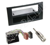 Einbauset FORD Focus II Transit Fiesta Fusion Radioblende Radio Anschluss Kabel