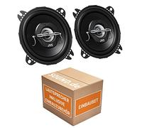 Einbauset JVC CS-J420-10cm Koaxe passend für BMW 5er E39 Touring Dachhimmel