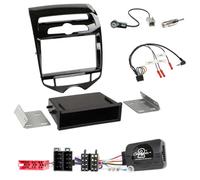 Einbauset Lenkradadapter DIN Autoradio für Hyundai ix20 ab 2010 autom. Klima