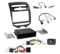 Einbauset Lenkradadapter DIN Autoradio für Hyundai ix20 ab 2010 man. Klima