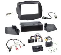 Einbauset Lenkradadapter DIN Autoradio für Jeep Renegade ab 2015