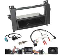 Einbauset Lenkradadapter DIN Autoradio für Mercedes Vito Viano W639 Audio 5 20 5