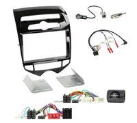 Einbauset Lenkradadapter Doppel DIN Autoradio für Hyundai ix20 ab 10 autom. Klim