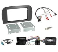 Einbauset Lenkradadapter Doppel DIN Autoradio für Mercedes SL 2006-2011 R230
