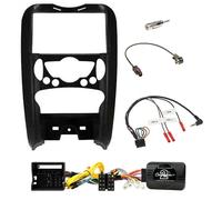 Einbauset Lenkradadapter Doppel DIN Autoradio für Mini Cooper 2006-2014