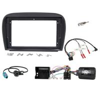 Einbauset Lenkradadapter für 9 Zoll Autoradio für Mercedes SL R230 2006-2011 Can