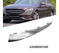 Einfache Bedienung Chrom Untere Sto?stange Zierleiste fr Mercedes Klasse W205