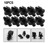 Einfache Befestigung schwarze Clips fr Ford Bremsleitung hinten Schlauchleitun