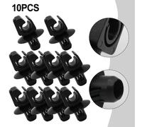 Einfache Befestigung schwarze Clips für Ford Bremsleitung hinten Schlauchleitun