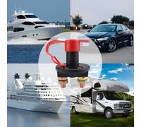 Einfache Installation Batterie Trennschalter für DC 60V400A ON/OFF auf Booten