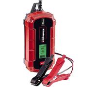 Einhell 1002225 Batterie-Ladegerät CE-BC 4 M, Schwarz Rot, Eine Größe