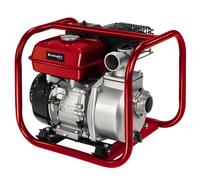 Einhell Benzin-Wasserpumpe GE-PW 46 (4,6 kW, 4-Takt-Motor, max. Fördermenge 23.000 L/Std., 3,6 l-Tank, Ölmangelsicherung, inkl. Adapter Schlauch-/ AG-Gewindeanschluss)