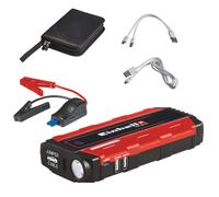 Tragbarer Mehrzweck-Starter Einhell CE-JS 8 - Lithium-Batterie 12V - Starter 12V - Power Bank