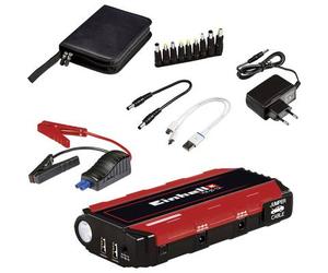 Einhell Schnellstartsystem CE-JS 12 1091521 Starthilfestrom (12 V)=200 A USB-Steckdose 2x, Ladezustandsanzeige