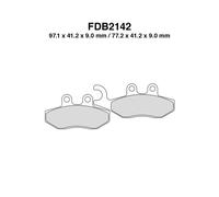 Bremsbelagsatz FERODO FDB2142SM