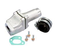 Einlass System - PO215.0272 - Polini lang für Piaggio Ape 50 mit PWK / Flachschieber Vergaser