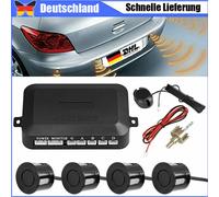 Einparkhilfe 4 Sensoren zum Nachrüsten vorne Parkhilfe/Rückfahrwarner PDC DHL
