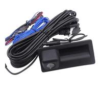 Einparkhilfe Hinten Kamera Für VW Für Tiguan Für Passat B7 Für Jetta MK5 MK6 Für Rückfahrkamera Mit Kofferraumschalterkabel, RGB-26-PIN-Stecker