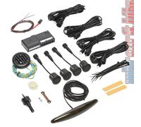 Einparkhilfe Rückfahrwarner Dometic Waeco MWE-860 MagicWatch 4 Sensoren +Display