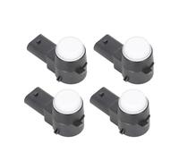 Einparkhilfe Sensor Auto für Benz W169 W245 W245 W204 W212 W221 C207 C216 C218, Parksensoren Hintere Stoßstange Einparkhilfesensor PDC Parkplatz Sensor,White