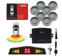 Einparkhilfe Vorne und Hinten 8 Sensoren zum Nachrüsten Parkhilfe PDC Olive